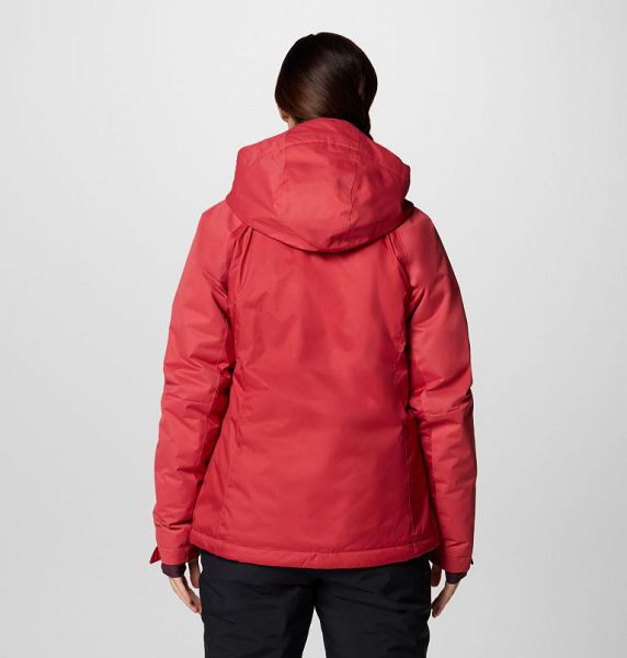 Women Columbia Snowy Summit™ Insulated Waterproof Ski Jackets Red | US-DMNBAV-832