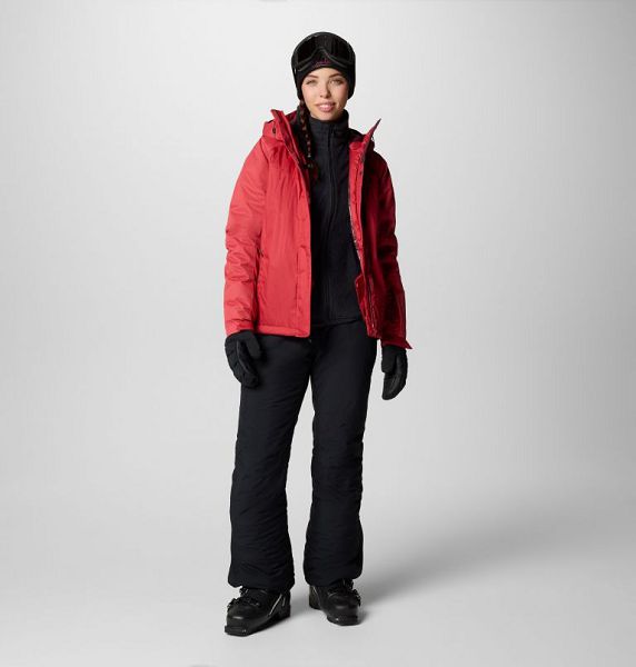 Women Columbia Snowy Summit™ Insulated Waterproof Ski Jackets Red | US-DMNBAV-832