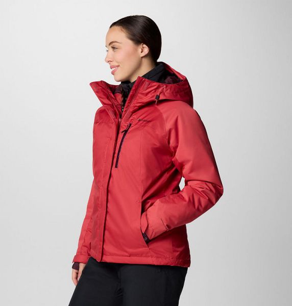 Women Columbia Snowy Summit™ Insulated Waterproof Ski Jackets Red | US-DMNBAV-832