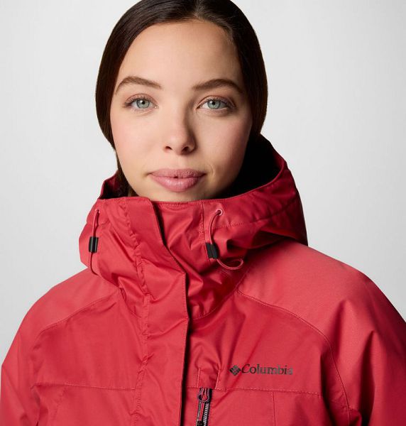 Women Columbia Snowy Summit™ Insulated Waterproof Ski Jackets Red | US-DMNBAV-832