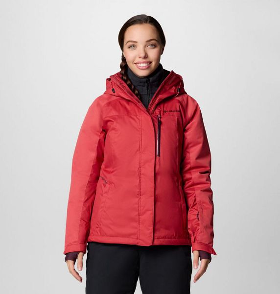 Women Columbia Snowy Summit™ Insulated Waterproof Ski Jackets Red | US-DMNBAV-832