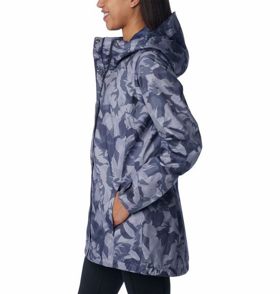 Women Columbia Splash A Little™ II Insulated Jackets Navy | US-EZVYOW-164