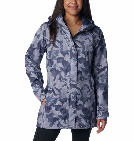 Women Columbia Splash A Little™ II Insulated Jackets Navy | US-EZVYOW-164