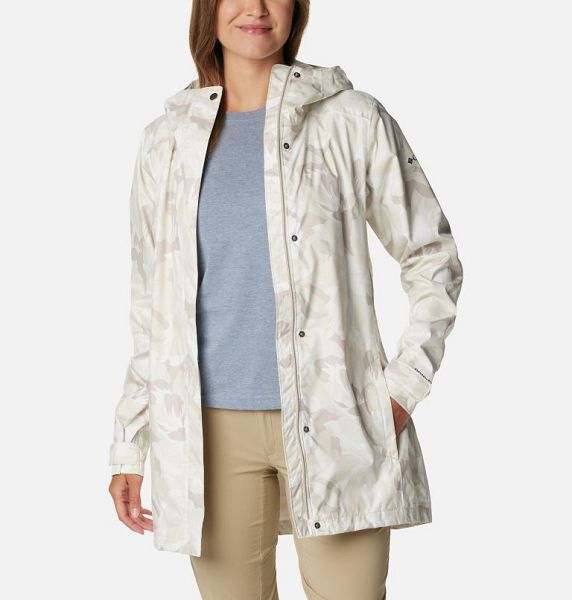 Women Columbia Splash A Little™ II Insulated Jackets Dark Grey | US-SUGQAY-853