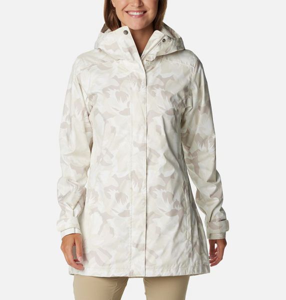 Women Columbia Splash A Little™ II Insulated Jackets Dark Grey | US-SUGQAY-853