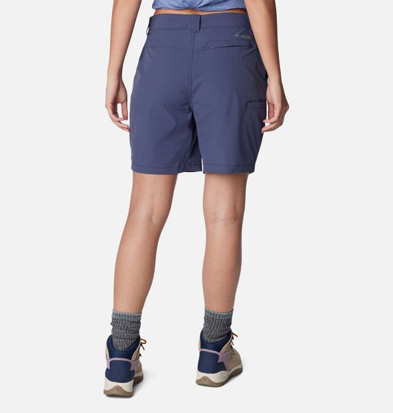 Women Columbia Summit Valley™ Hiking Shorts Navy | US-CGDFUL-029