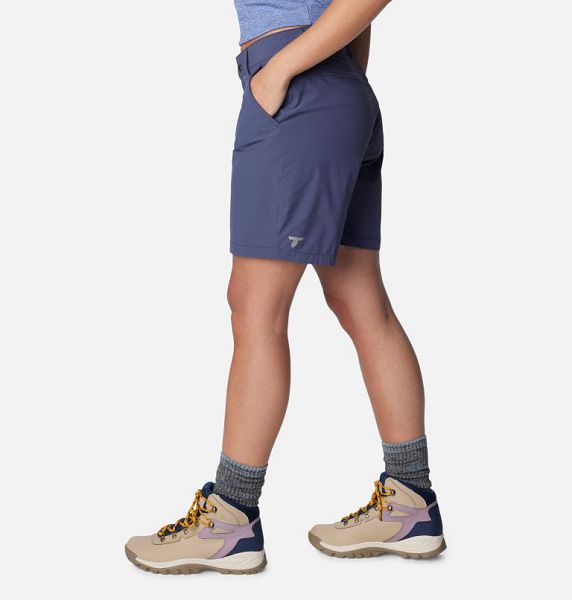 Women Columbia Summit Valley™ Hiking Shorts Navy | US-CGDFUL-029