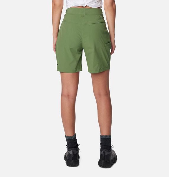 Women Columbia Summit Valley™ Hiking Shorts Green | US-VDIRJY-674