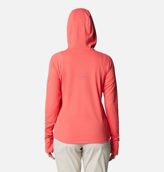 Women Columbia Summit Valley™ Technical Hoodie Coral | US-MUHDLG-517