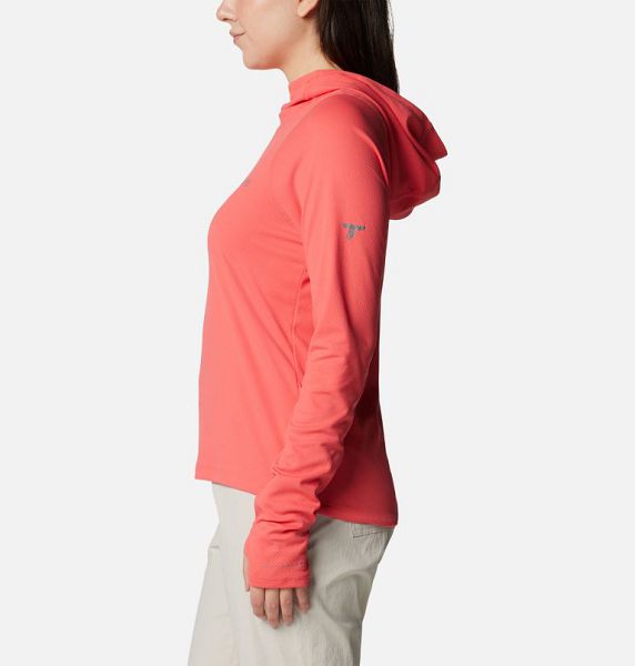 Women Columbia Summit Valley™ Technical Hoodie Coral | US-MUHDLG-517