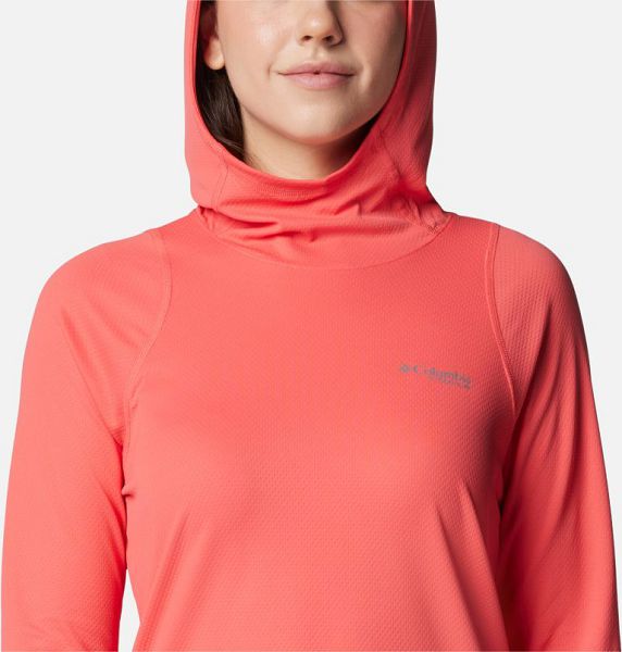 Women Columbia Summit Valley™ Technical Hoodie Coral | US-MUHDLG-517