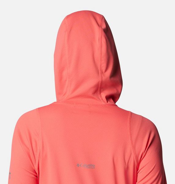 Women Columbia Summit Valley™ Technical Hoodie Coral | US-MUHDLG-517