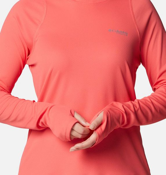 Women Columbia Summit Valley™ Technical Hoodie Coral | US-MUHDLG-517