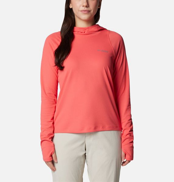 Women Columbia Summit Valley™ Technical Hoodie Coral | US-MUHDLG-517