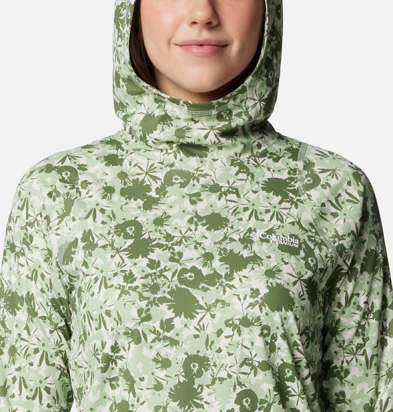 Women Columbia Summit Valley™ Technical Hoodie Olive | US-QSZGUJ-078