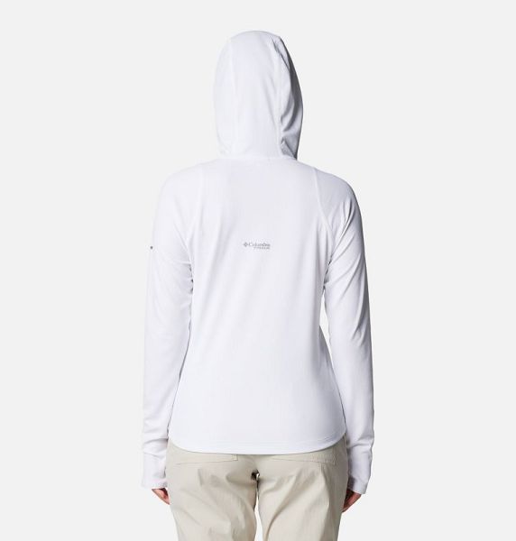 Women Columbia Summit Valley™ Technical Hoodie White | US-XDYJRE-105