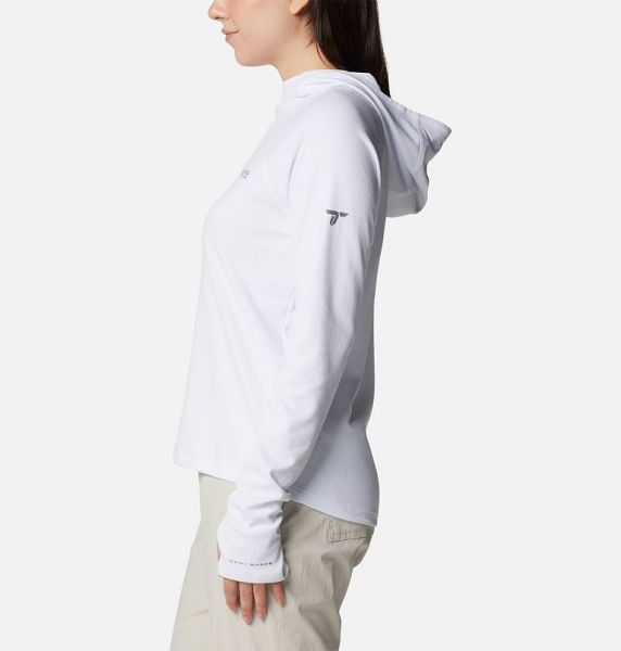 Women Columbia Summit Valley™ Technical Hoodie White | US-XDYJRE-105