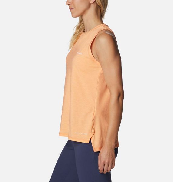 Women Columbia Sun Trek™ Technical Tank Top Coral | US-NPCXHV-918