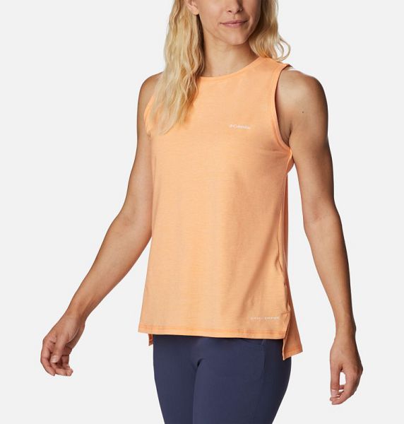 Women Columbia Sun Trek™ Technical Tank Top Coral | US-NPCXHV-918