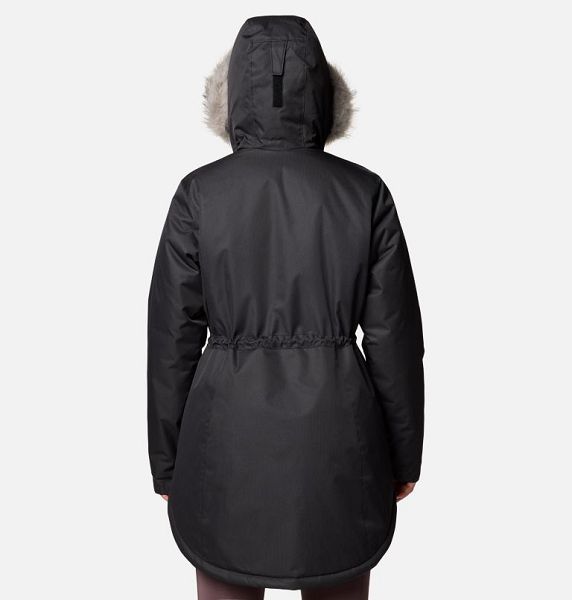 Women Columbia Suttle Mountain™ II Parka Jackets Black | US-ITNYFK-024