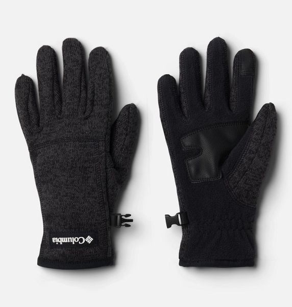 Women Columbia Sweater Weather™ Gloves Black | US-LZJHWX-021