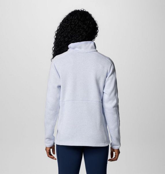 Women Columbia Sweater Weather™ II Fleece Jackets Blue | US-EXKCID-196