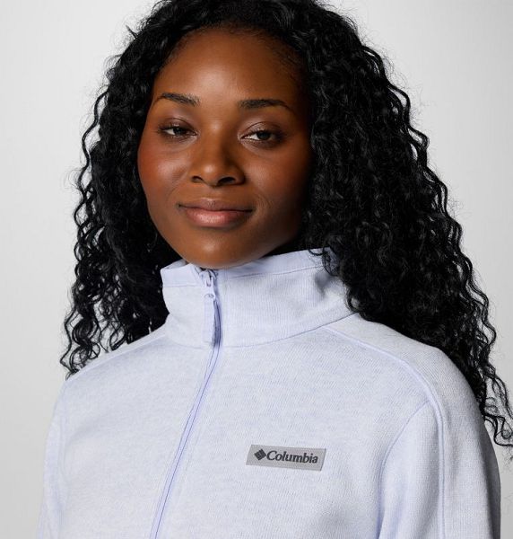 Women Columbia Sweater Weather™ II Fleece Jackets Blue | US-EXKCID-196