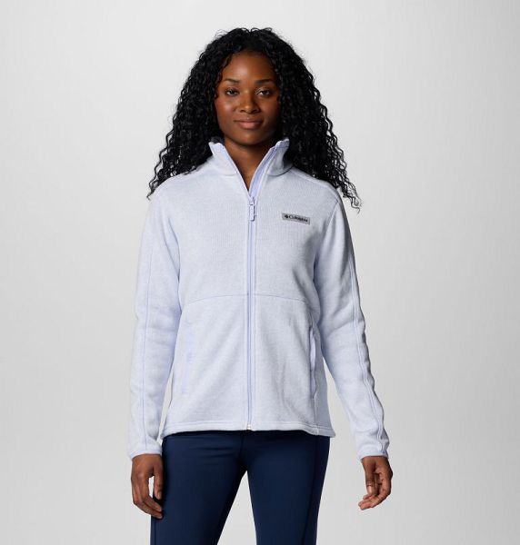 Women Columbia Sweater Weather™ II Fleece Jackets Blue | US-EXKCID-196