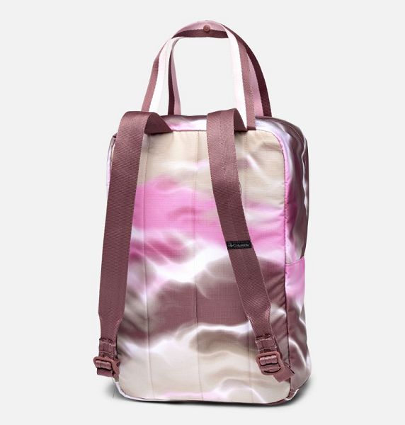 Women Columbia Trek™ 18L Backpack Pink / Burgundy | US-VKEZFR-721