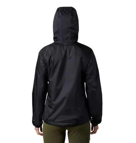 Women Columbia Ulica™ Rain Jackets Black | US-SYMBPN-617