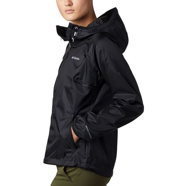 Women Columbia Ulica™ Rain Jackets Black | US-SYMBPN-617