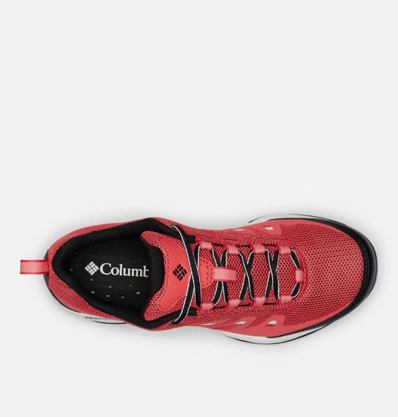 Women Columbia Vapor Vent Trail Shoes Rose | US-JOIECX-591