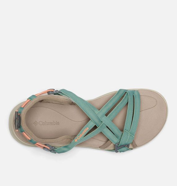 Women Columbia Via™ Sandals Apricot | US-CQVSYW-185