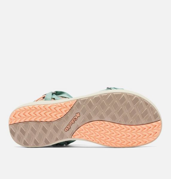 Women Columbia Via™ Sandals Apricot | US-CQVSYW-185