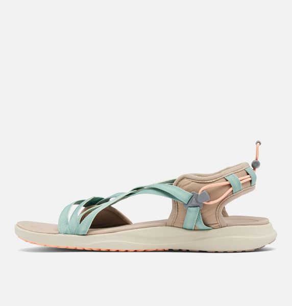 Women Columbia Via™ Sandals Apricot | US-CQVSYW-185