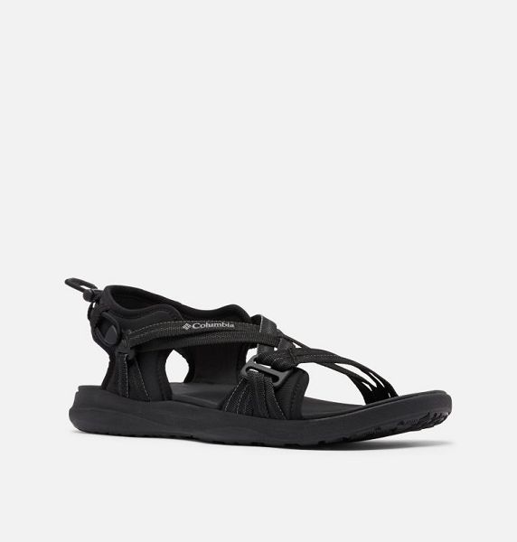 Women Columbia Via™ Sandals Black / Grey | US-WMOSKU-350