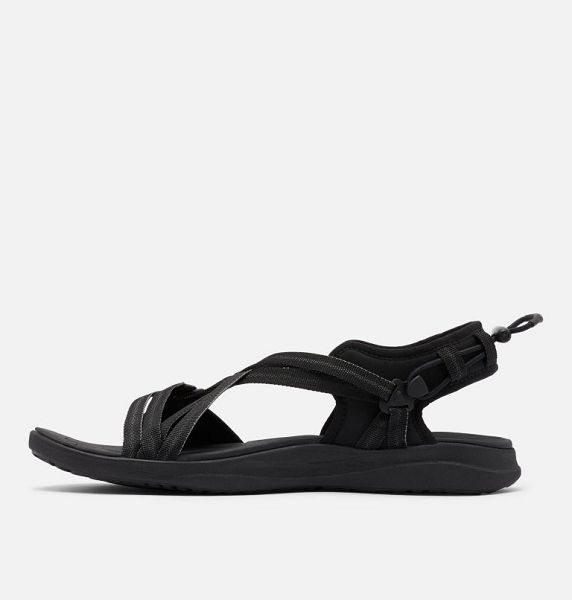 Women Columbia Via™ Sandals Black / Grey | US-WMOSKU-350