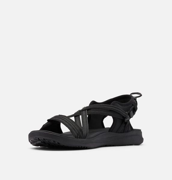 Women Columbia Via™ Sandals Black / Grey | US-WMOSKU-350