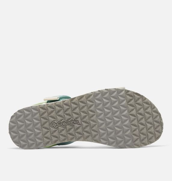 Women Columbia Via™ Sandals Dark Grey / Apricot | US-FXEKMC-176