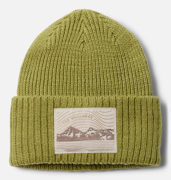 Women Columbia Wallowa™ Beanie Green | US-NIOREV-709