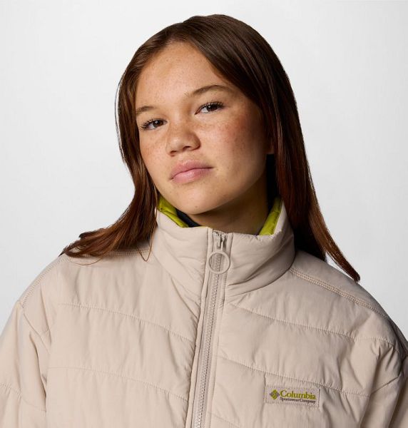 Women Columbia Wallowa™ Cropped Insulated Jackets Beige | US-JBQIVR-296