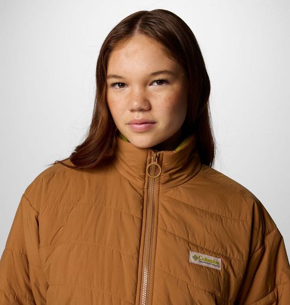 Women Columbia Wallowa™ Cropped Insulated Jackets Brown | US-APBJRK-238