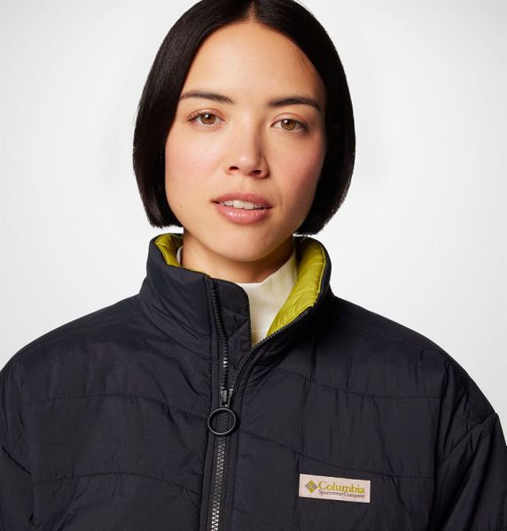 Women Columbia Wallowa™ Cropped Insulated Jackets Black | US-NGYOAV-023