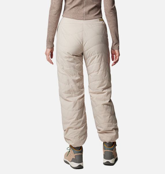 Women Columbia Wallowa™ Insulated Trousers Beige | US-CJGYMA-175