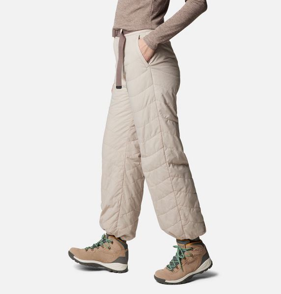 Women Columbia Wallowa™ Insulated Trousers Beige | US-CJGYMA-175