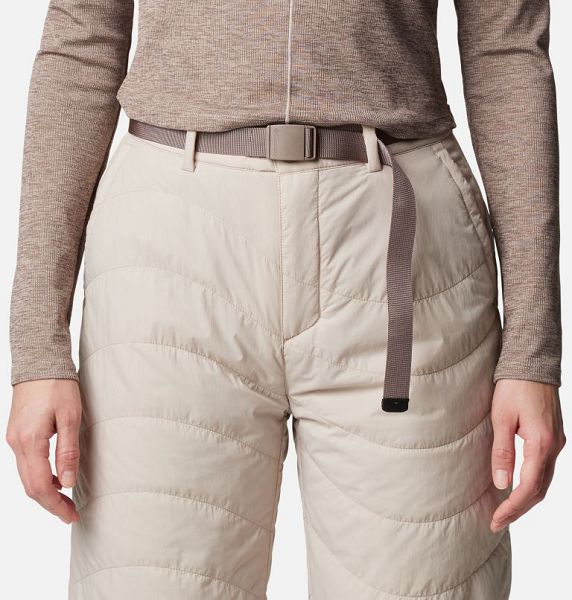 Women Columbia Wallowa™ Insulated Trousers Beige | US-CJGYMA-175