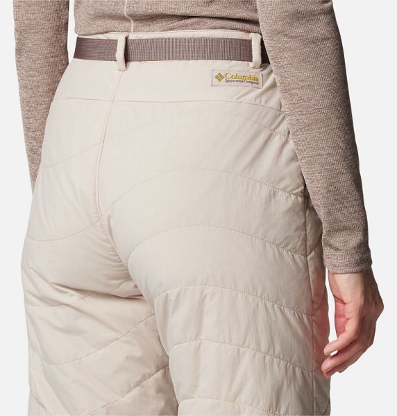 Women Columbia Wallowa™ Insulated Trousers Beige | US-CJGYMA-175