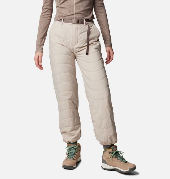 Women Columbia Wallowa™ Insulated Trousers Beige | US-CJGYMA-175