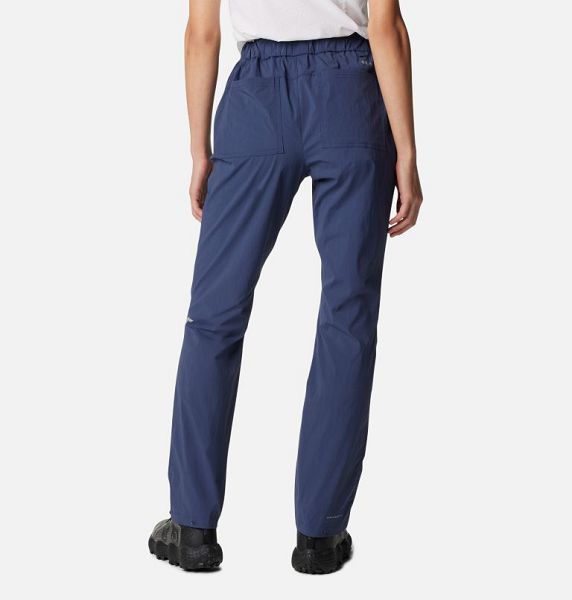 Women Columbia Wanoga™ Lightweight Hiking Pants Navy | US-FSMTJC-537