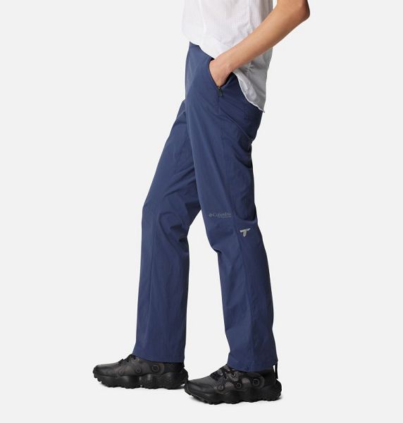 Women Columbia Wanoga™ Lightweight Hiking Pants Navy | US-FSMTJC-537